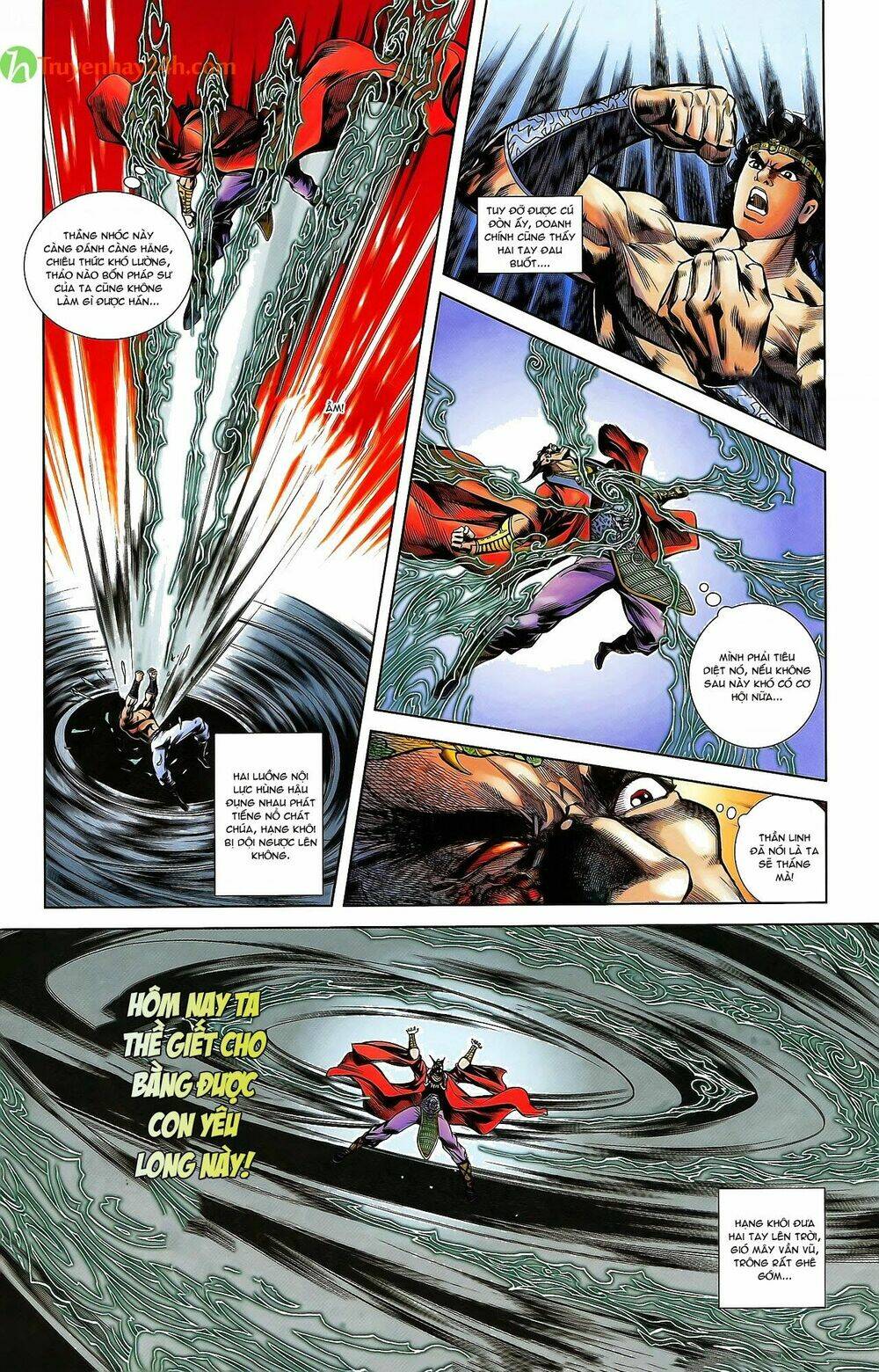 Thiên Tử Truyền Kỳ 2 - Tần Vương Doanh Chính: Chapter 38