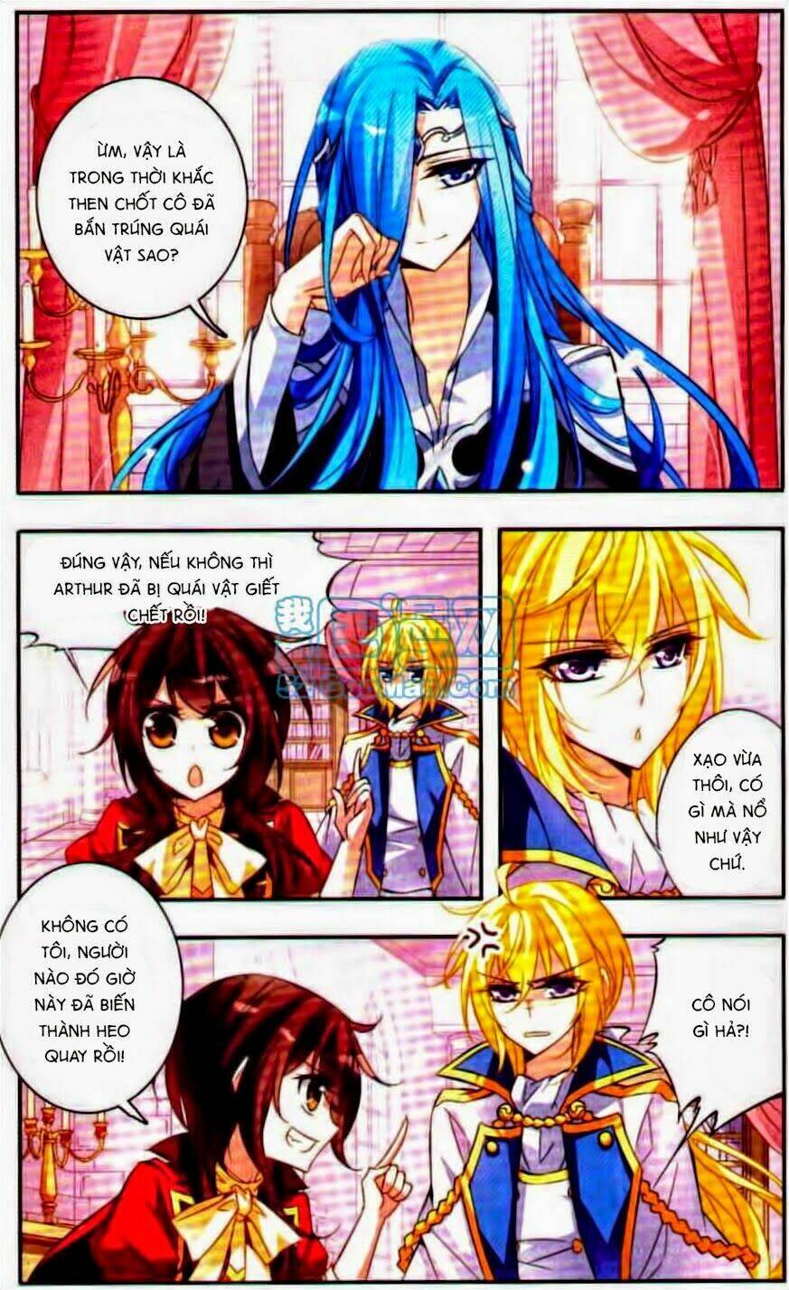 Kỵ Sĩ Hoang Tưởng Dạ: Chapter 43