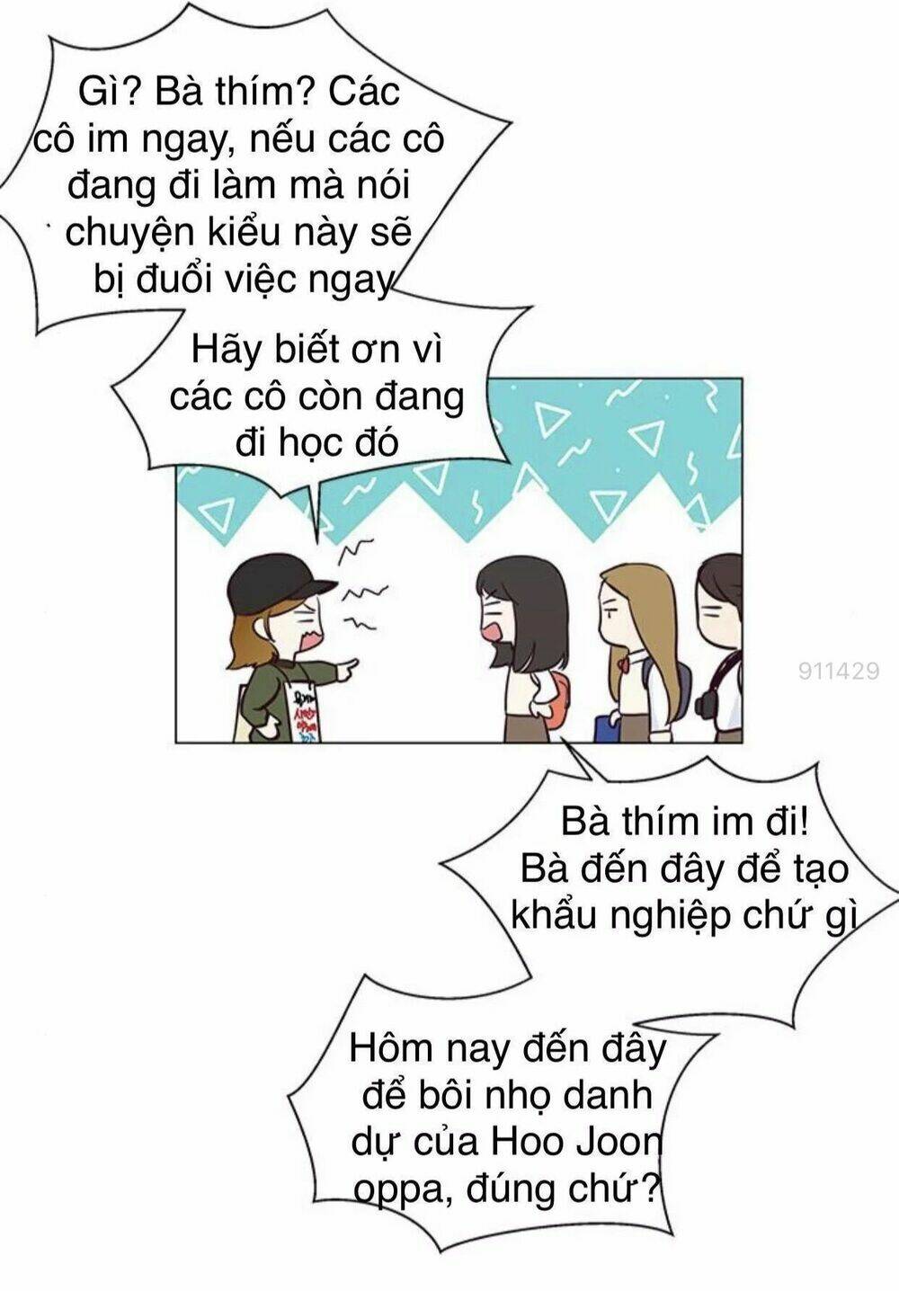 Tôi Kết Hôn Cùng Antifan: Chapter 11