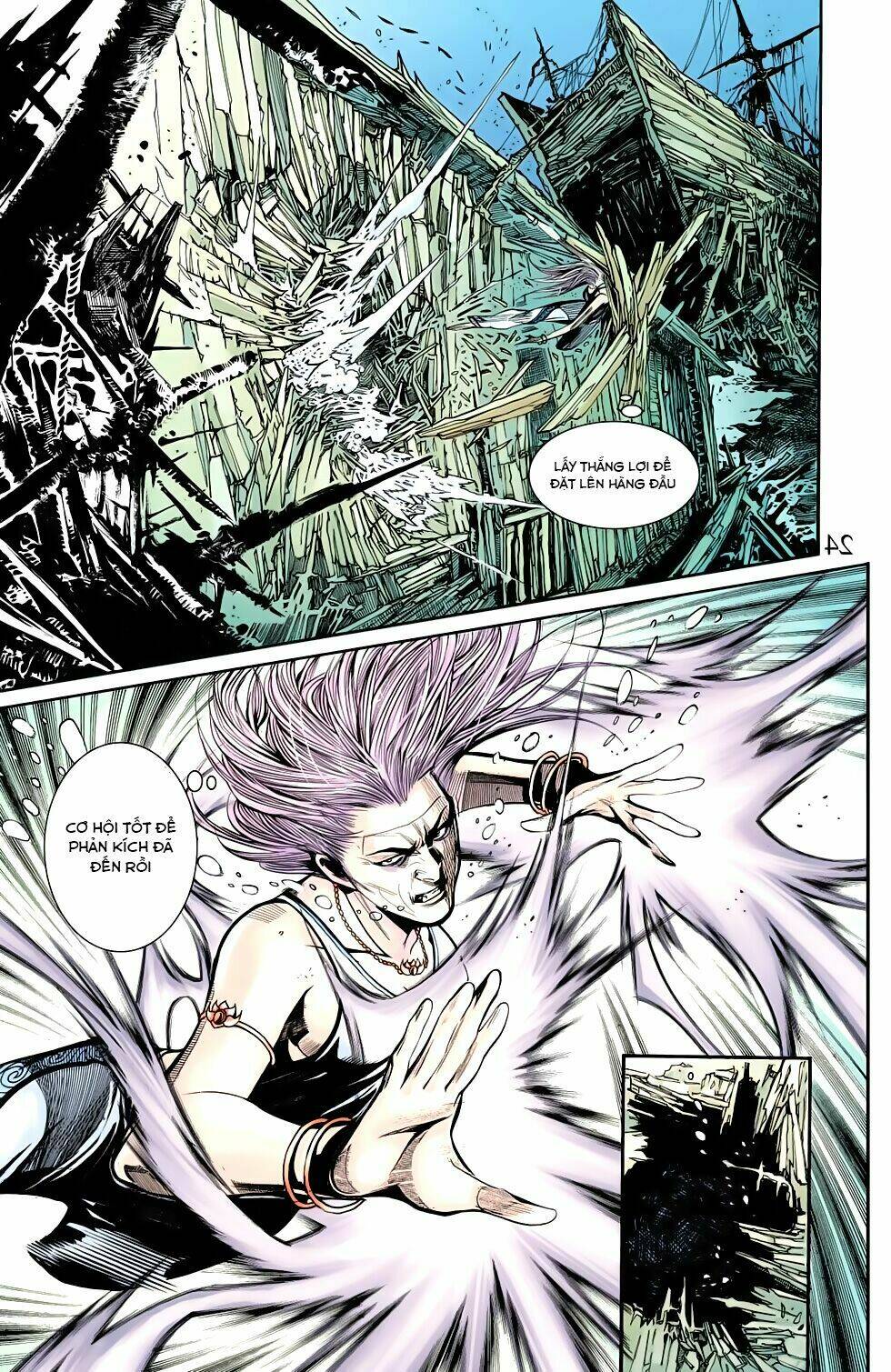 Thiên Tử Truyền Kỳ 6 - Hồng Vũ Đại Đế: Chapter 61