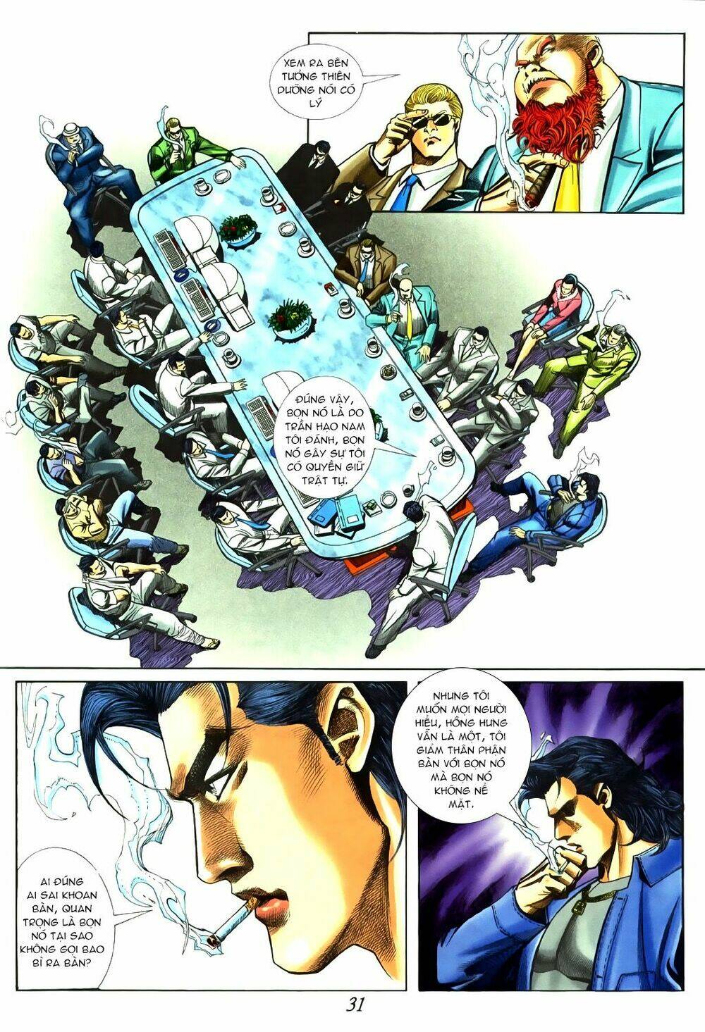 Người Trong Giang Hồ: Chapter 453