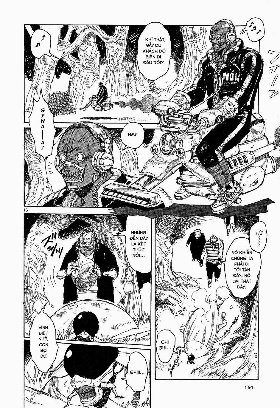 Thế Giới Ma Thuật Và Kẻ Mất Trí: Chapter 43