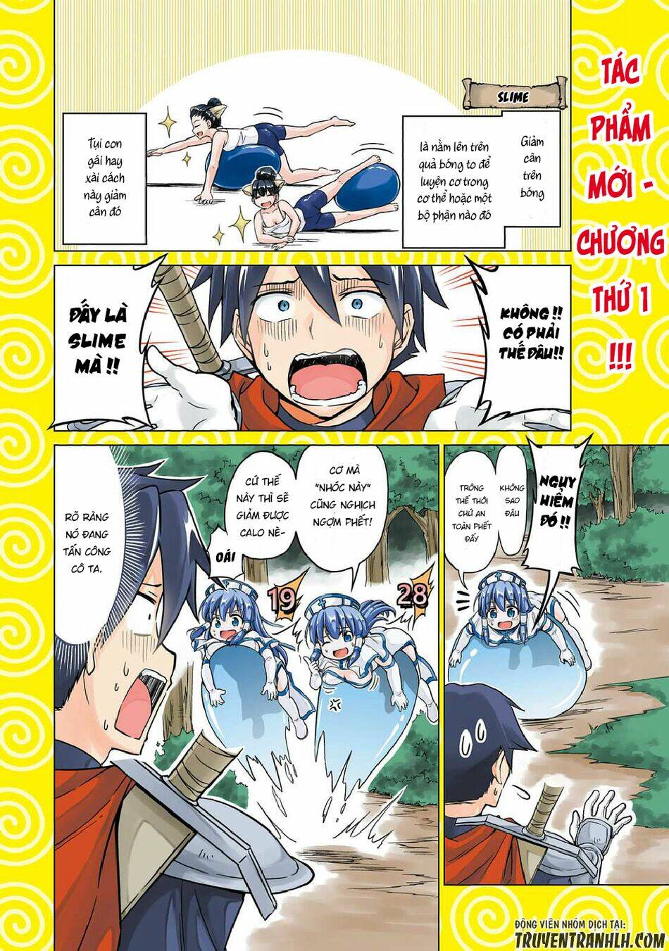 Alicia's Diet Quest: Chapter 1