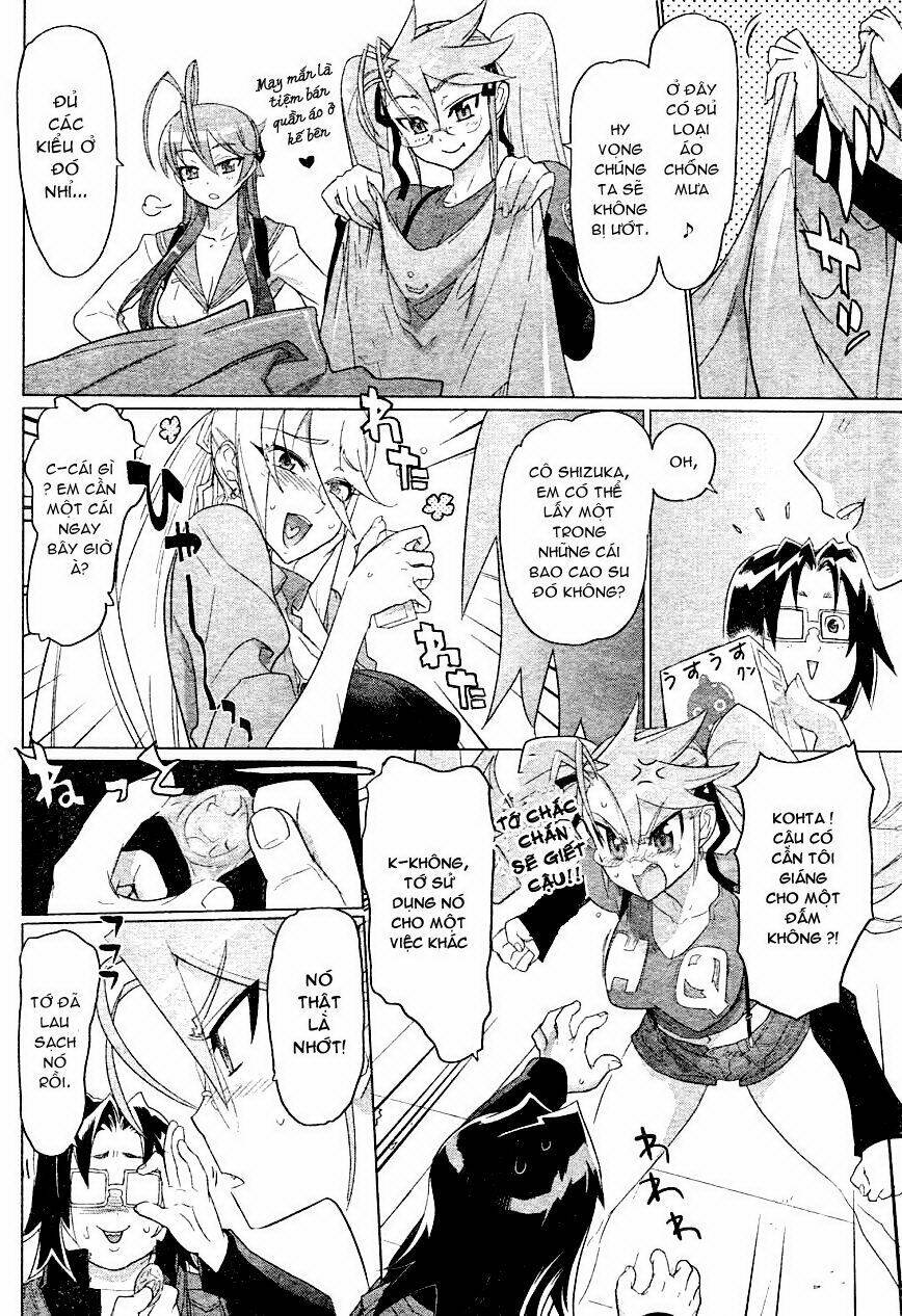 High School Of The Dead: Chapter 29