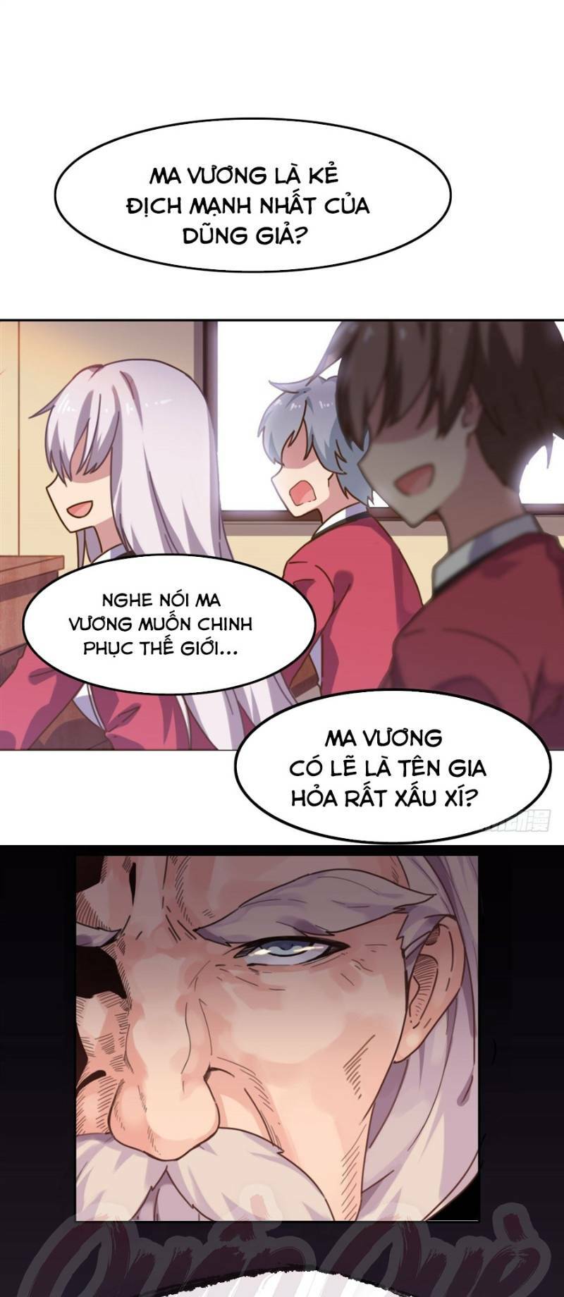 Nhặt Ma Vương Về Làm Nữ Hầu: Chapter 3