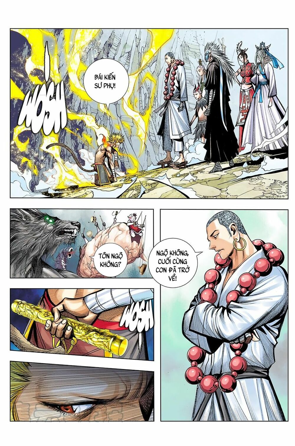 Tây Du: Chapter 257