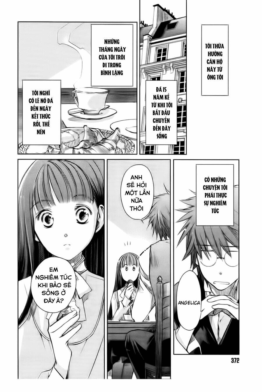 Monochrome Myst: Chapter 2