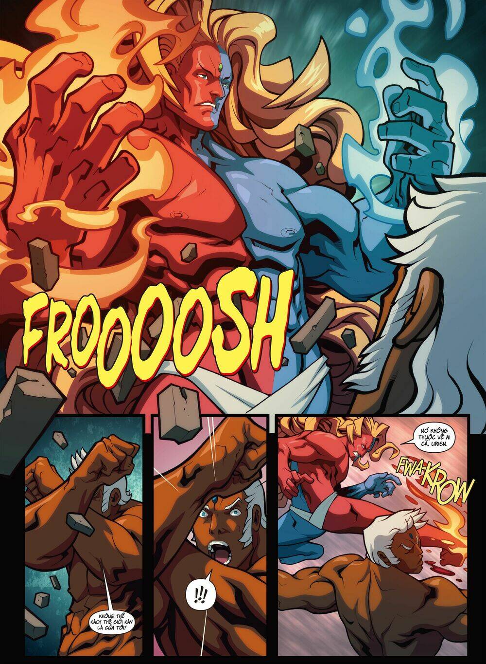 Street Fighter Unlimited: Chapter 0.1