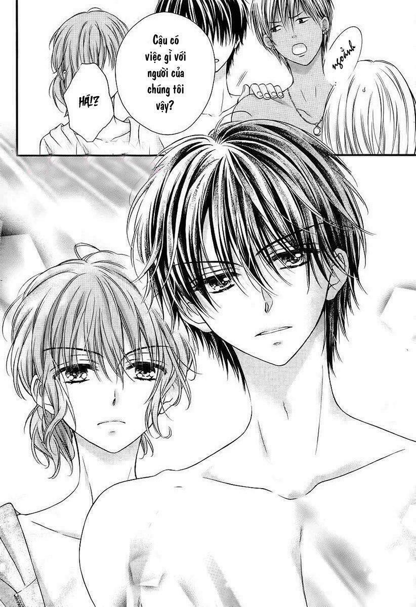 Kaichou-sama ga Fiancee De: Chapter 11