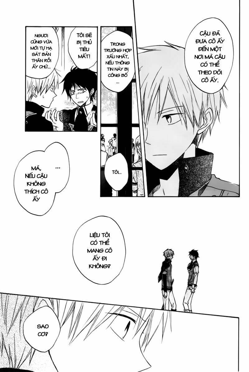 Cô Người Hầu Tóc Đỏ: Chapter 11