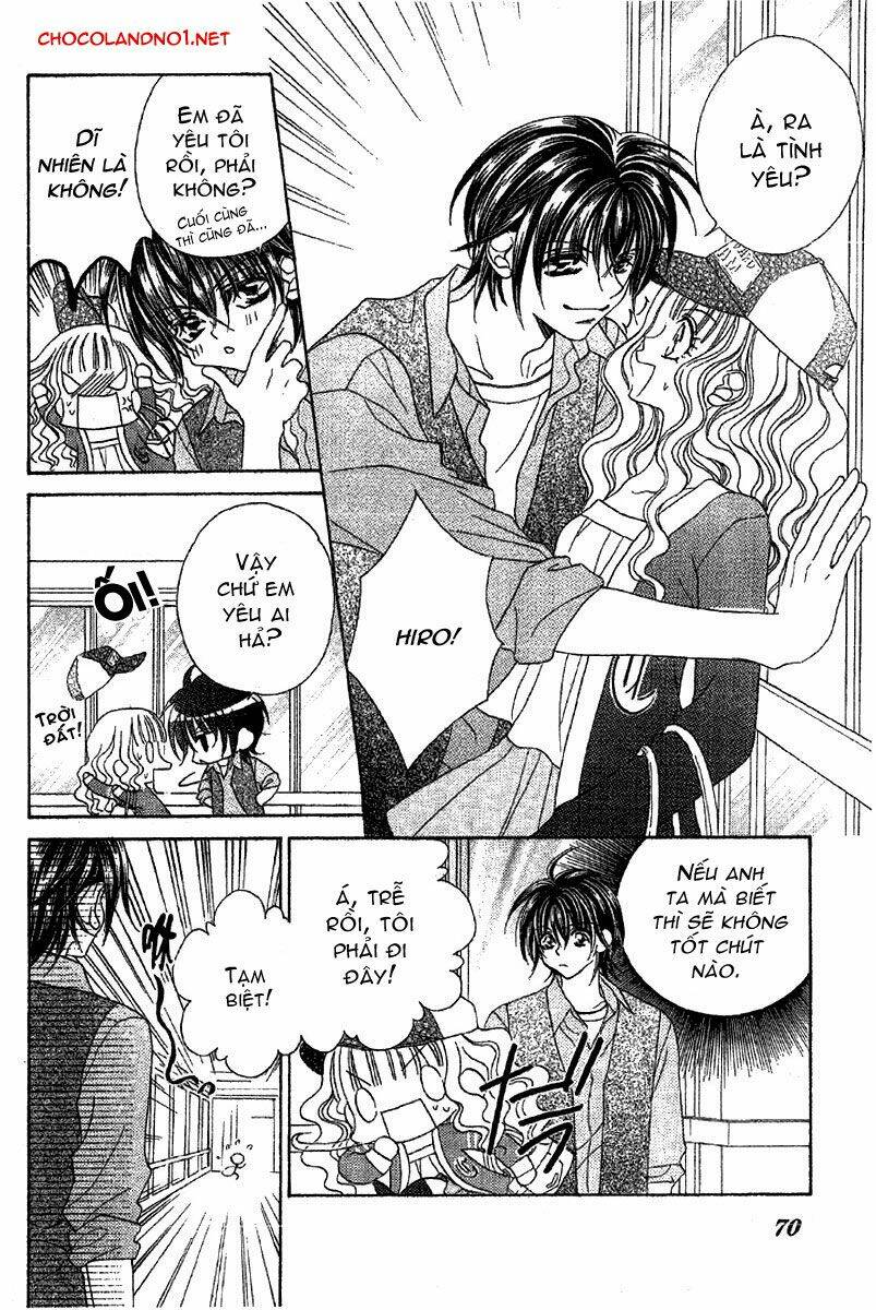 Himitsu De Scandal: Chapter 2