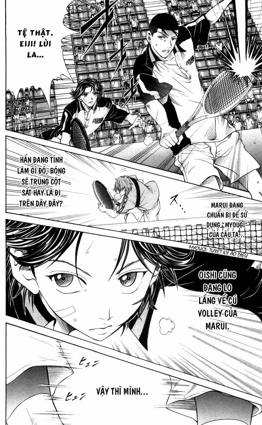 Hoàng Tử Tennis: Chapter 368