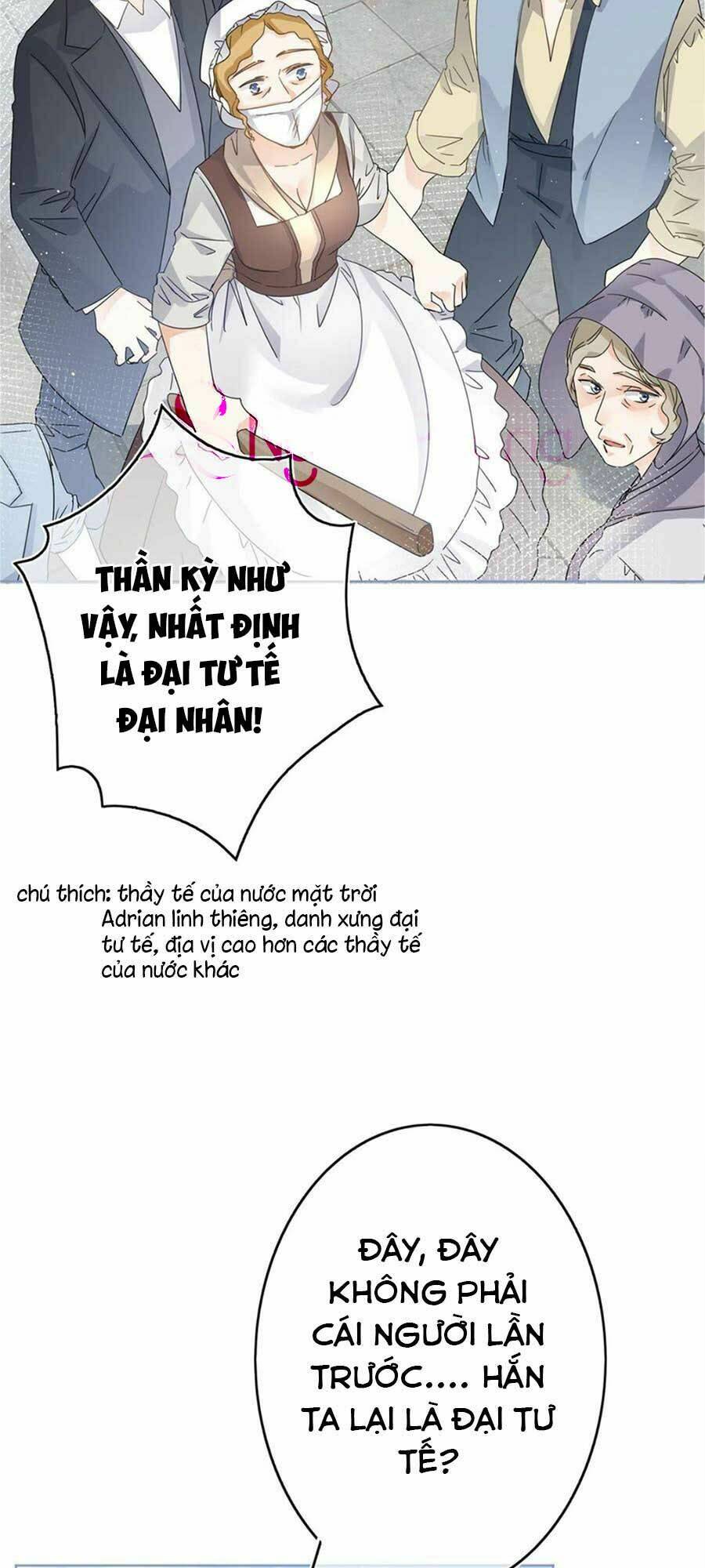 Nữ Hoàng Đầu Tiên Của Đế Quốc: Chapter 40