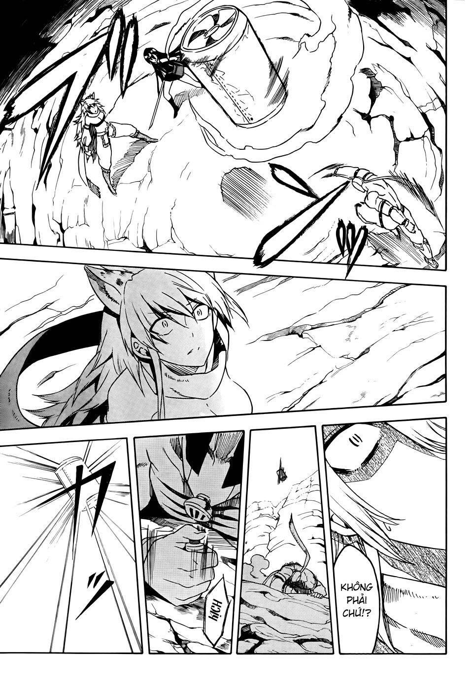 Akame Ga Kiru: Chapter 32