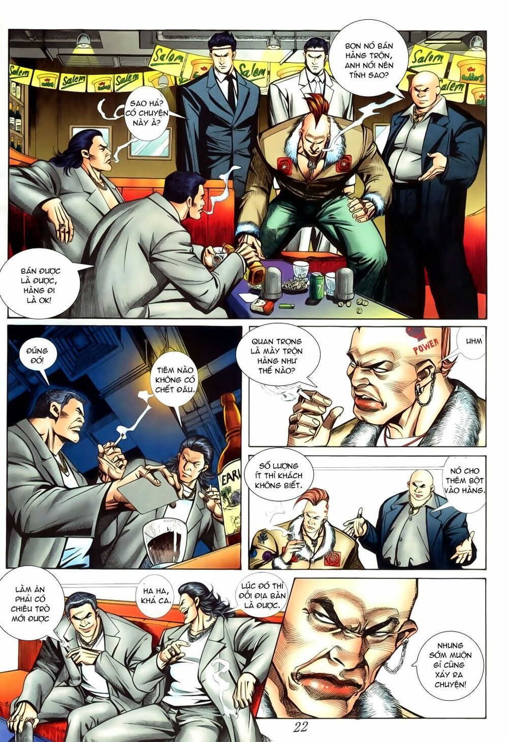 Người Trong Giang Hồ: Chapter 411