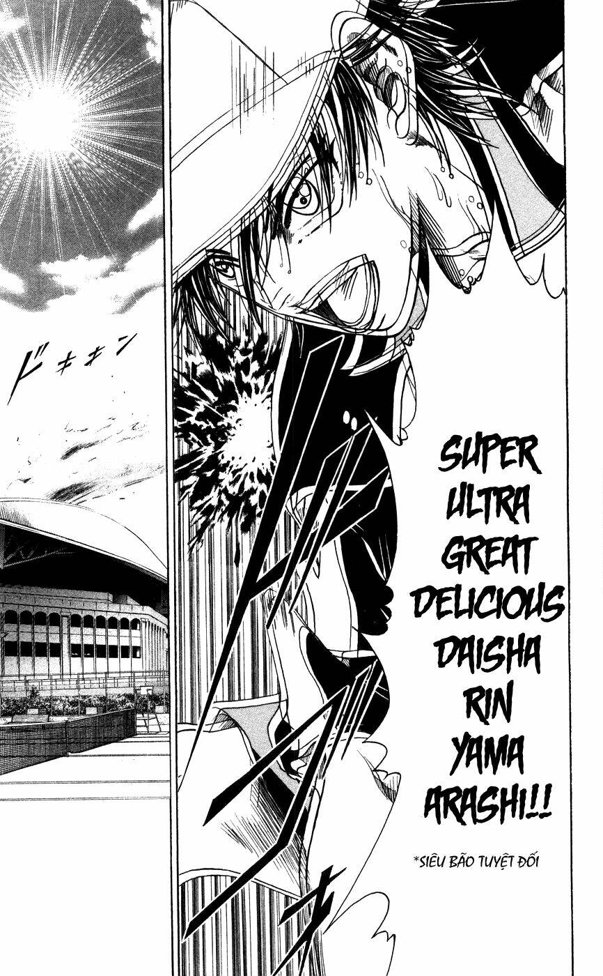 Hoàng Tử Tennis: Chapter 372