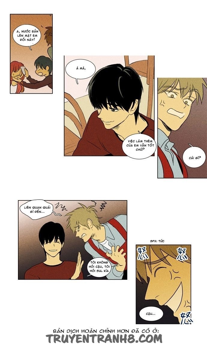 Cheese In The Trap: Chapter 125