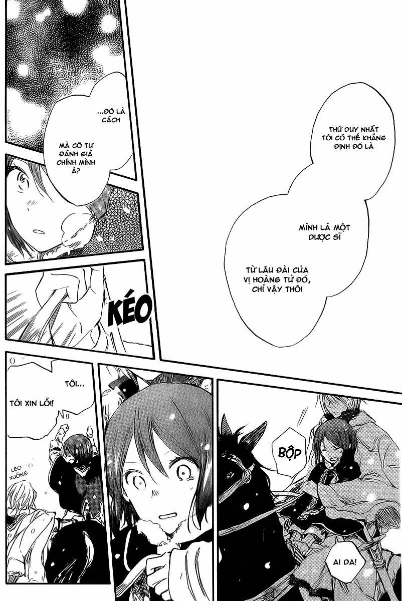 Cô Người Hầu Tóc Đỏ: Chapter 36