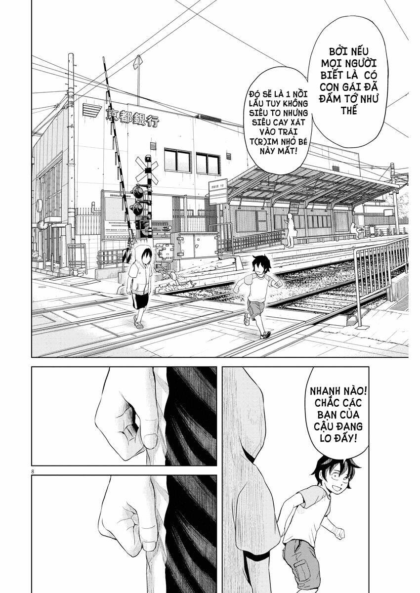 Saotome Girl, Hitakakusu: Chapter 65