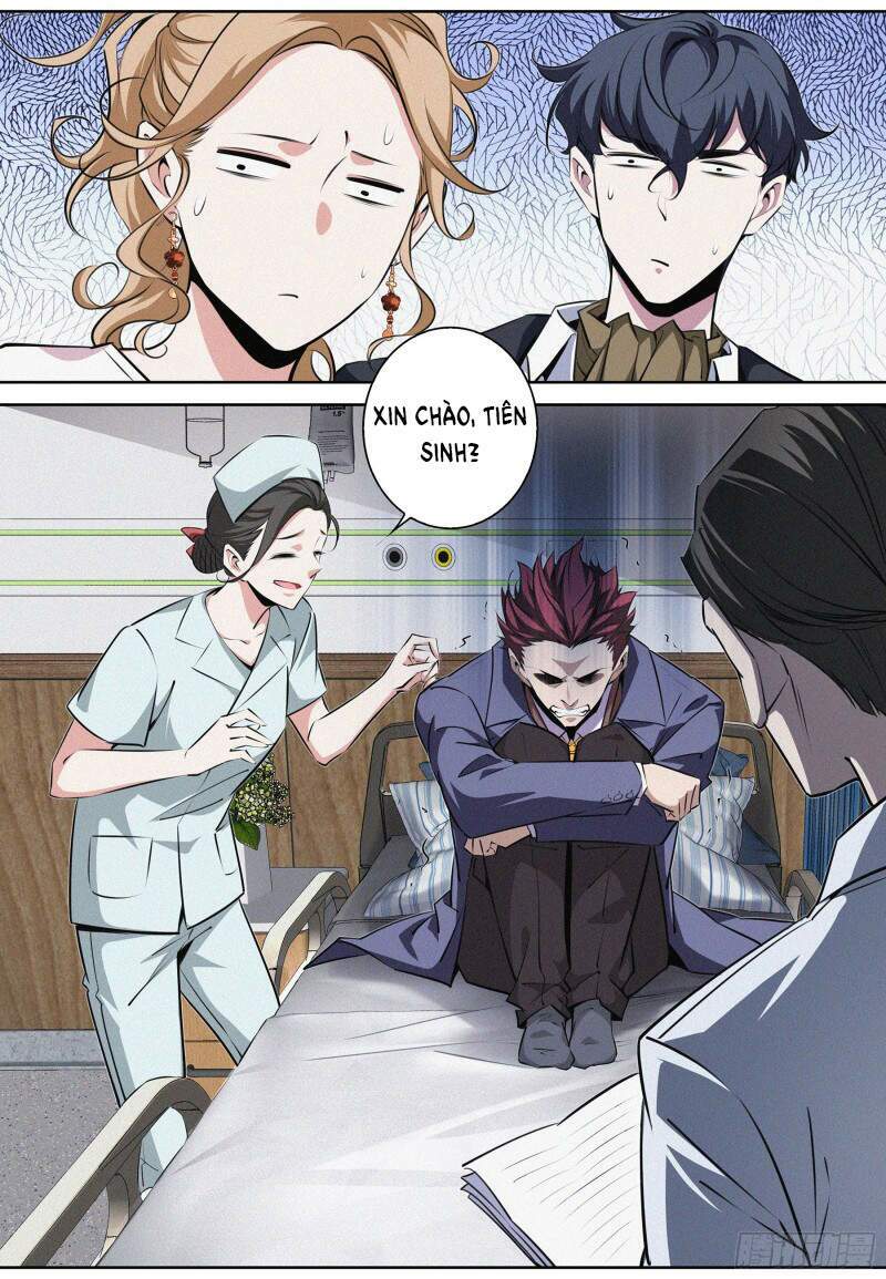 Bậc Thầy Hàng Ma: Chapter 14