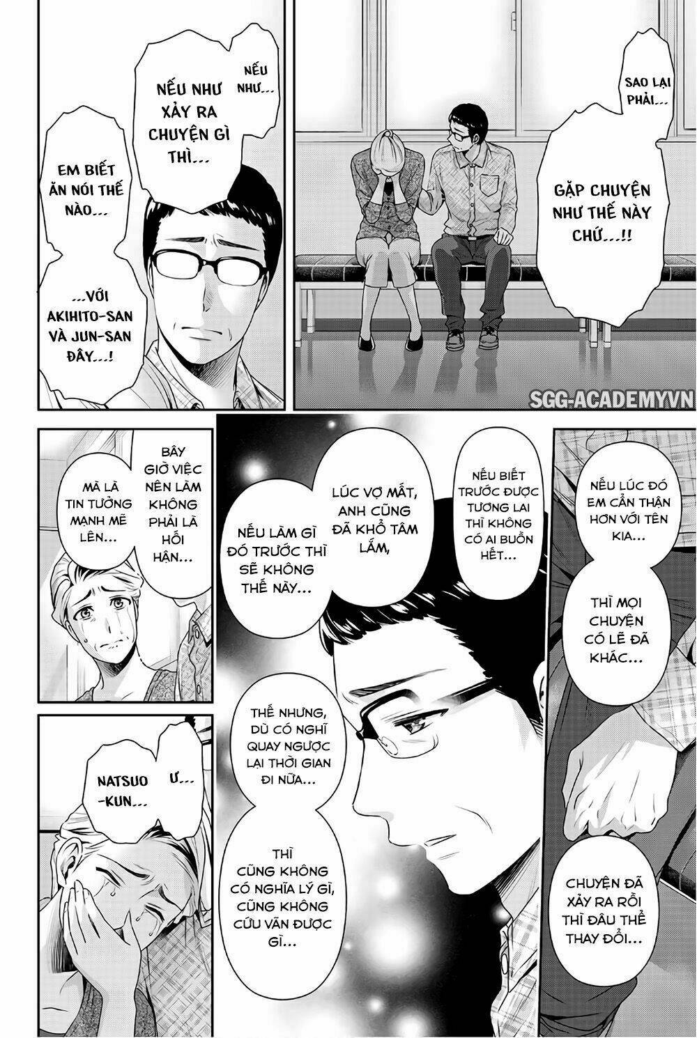 Bạn Gái Chung Nhà: Chapter 186