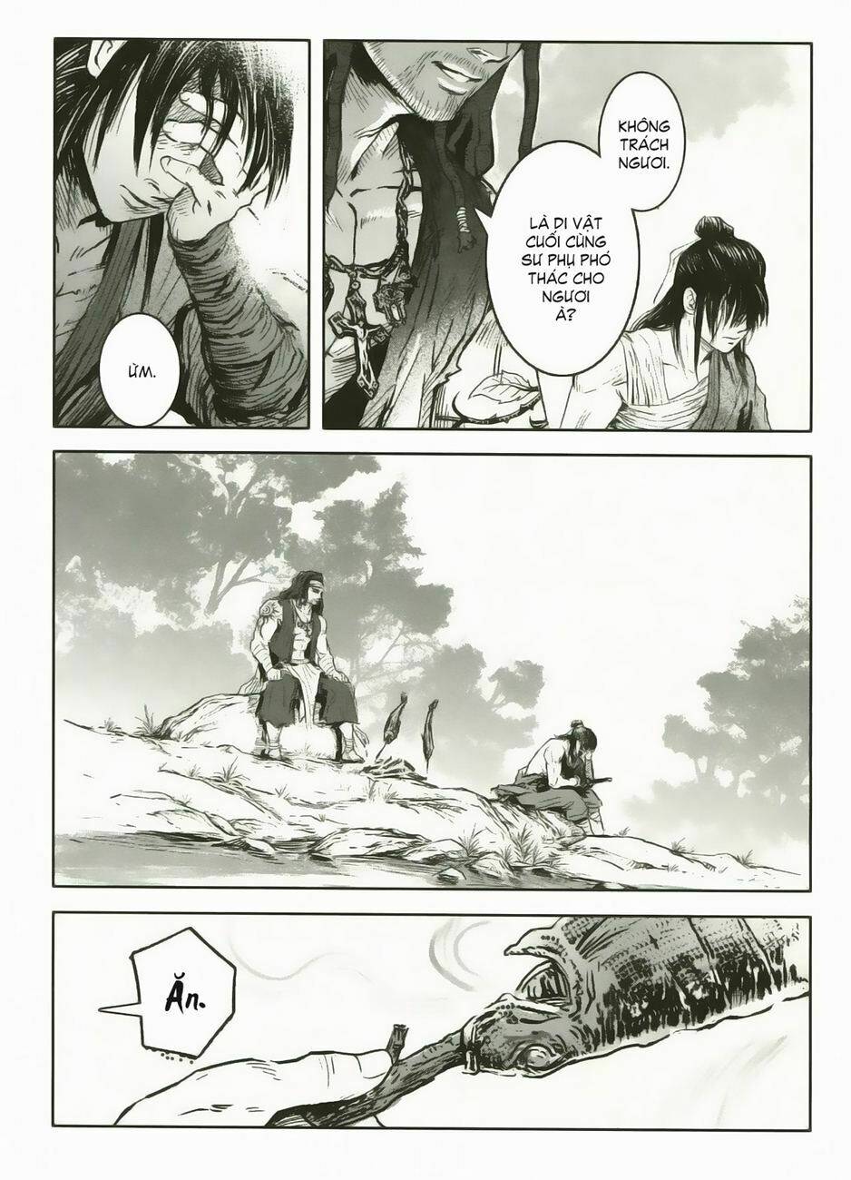 Thiết Huyết Nam Nhi: Chapter 9