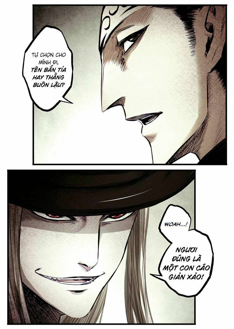 Hành Trình Hậu Tận Thế: Chapter 61