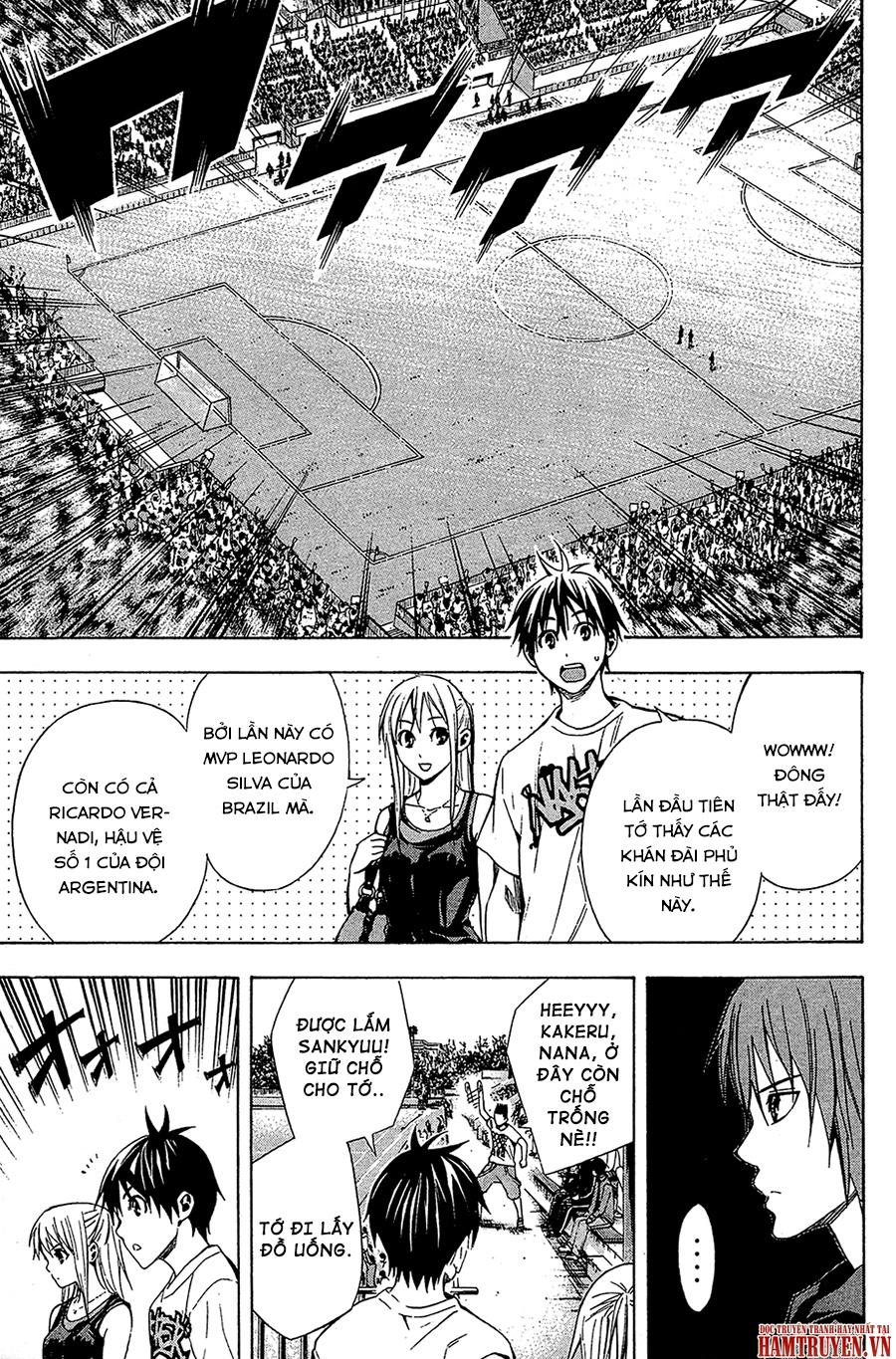 Area No Kishi: Chapter 115
