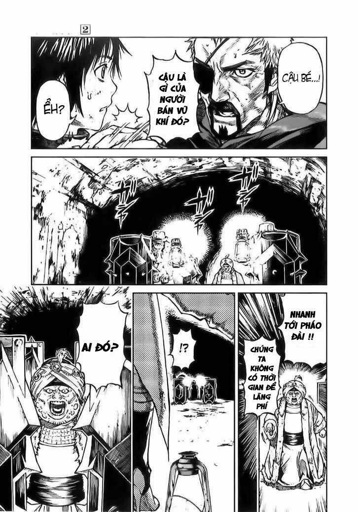 Kiba No Tabishounin: Chapter 10