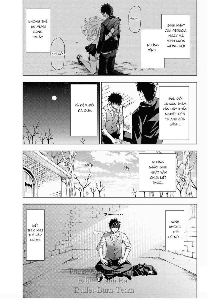 Kushuku Gakkou No Alice: Chapter 16