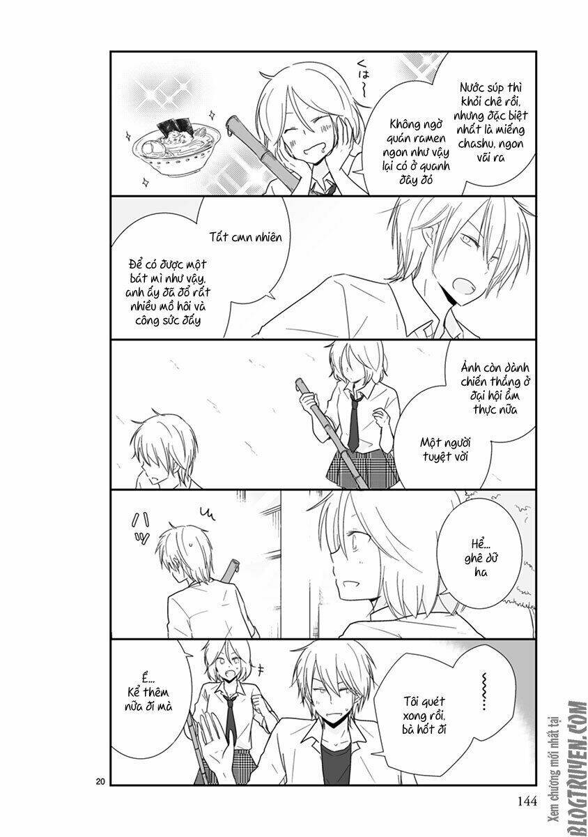 Shishunki Bitter Change: Chapter 23