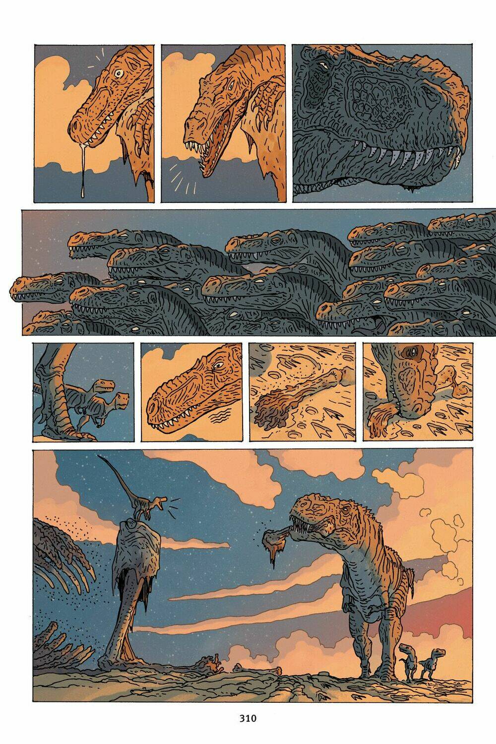 Age Of Reptiles Omnibus: Chapter 11