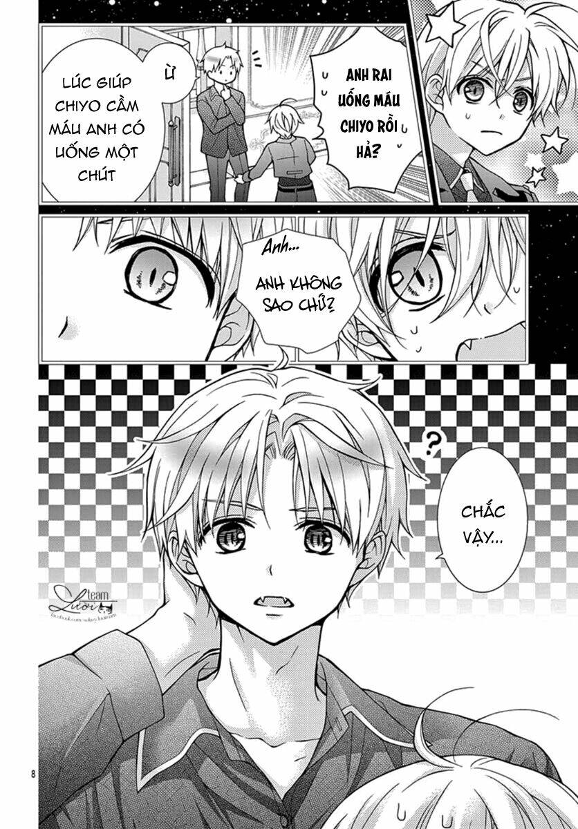 Máu Của Cậu Chỉ Thuộc Về Mình Tớ...: Chapter 62