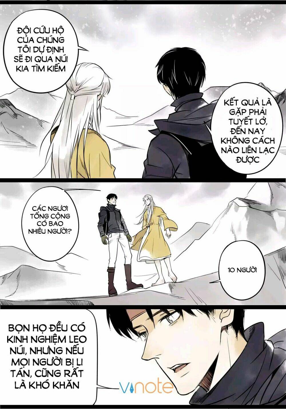 Tễ Nguyệt: Chapter 3
