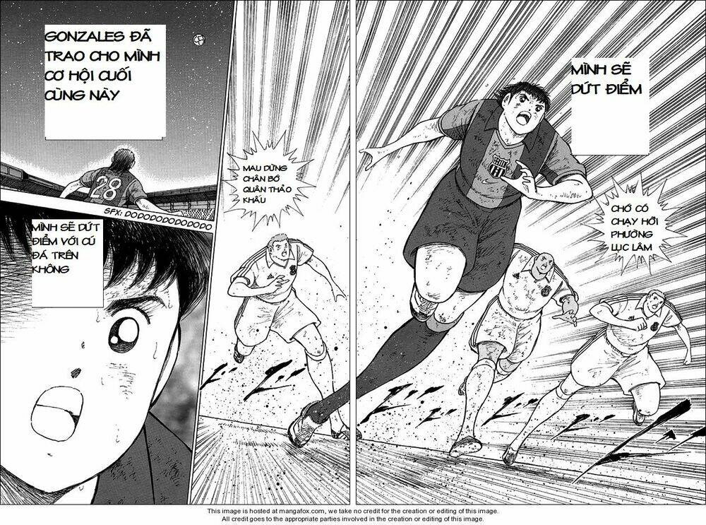 Tsubasa En La Liga: Chapter 52