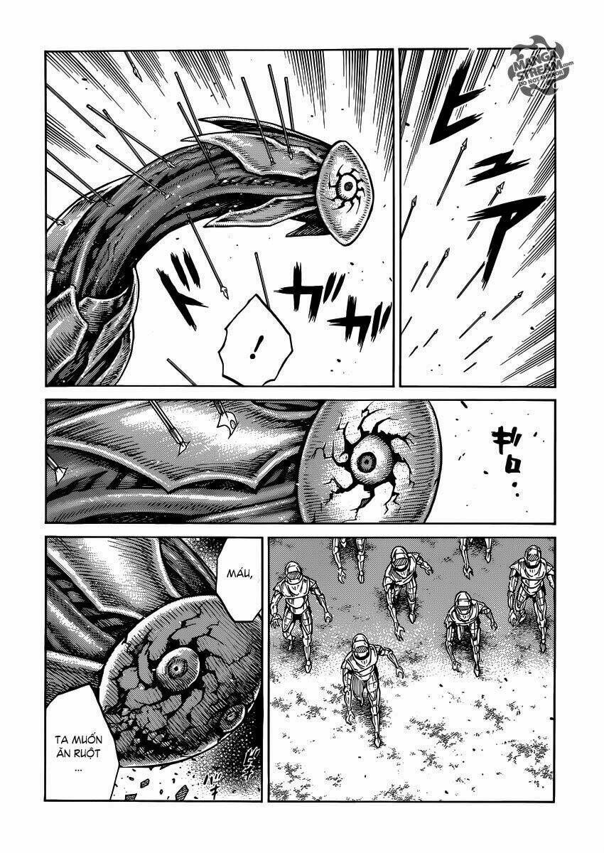 Mắt Bạc: Chapter 131