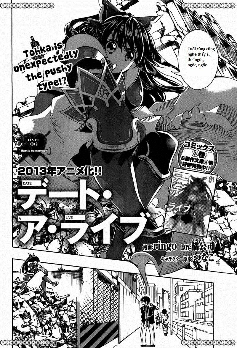 Cậu cũng đến đây để giết tôi sao...?: Chapter 6