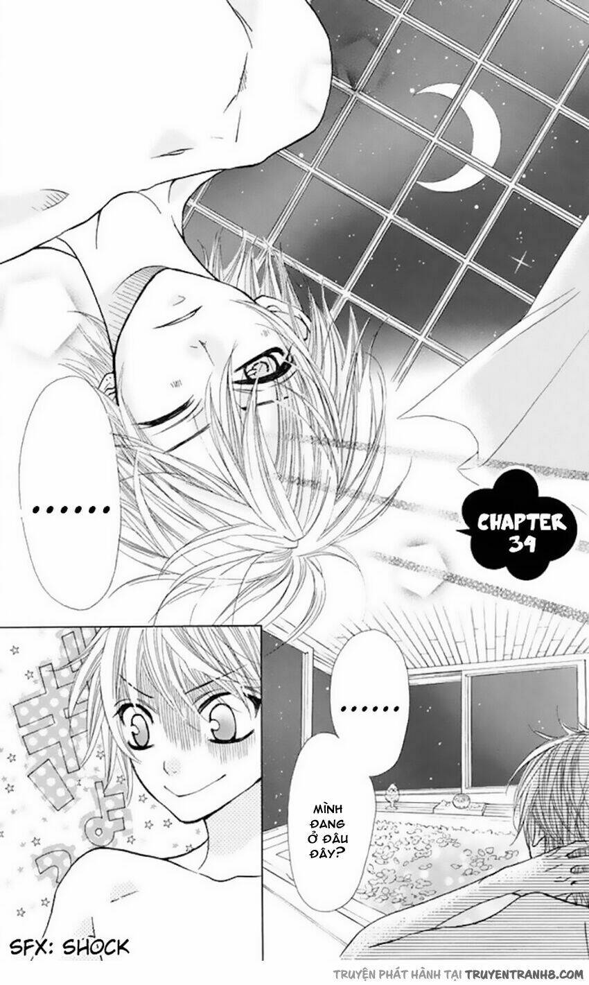 Obaka-Chan, Koigatariki: Chapter 34