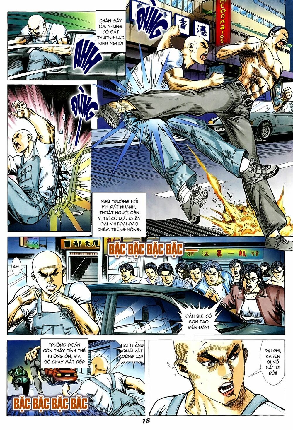 Người Trong Giang Hồ: Chapter 350