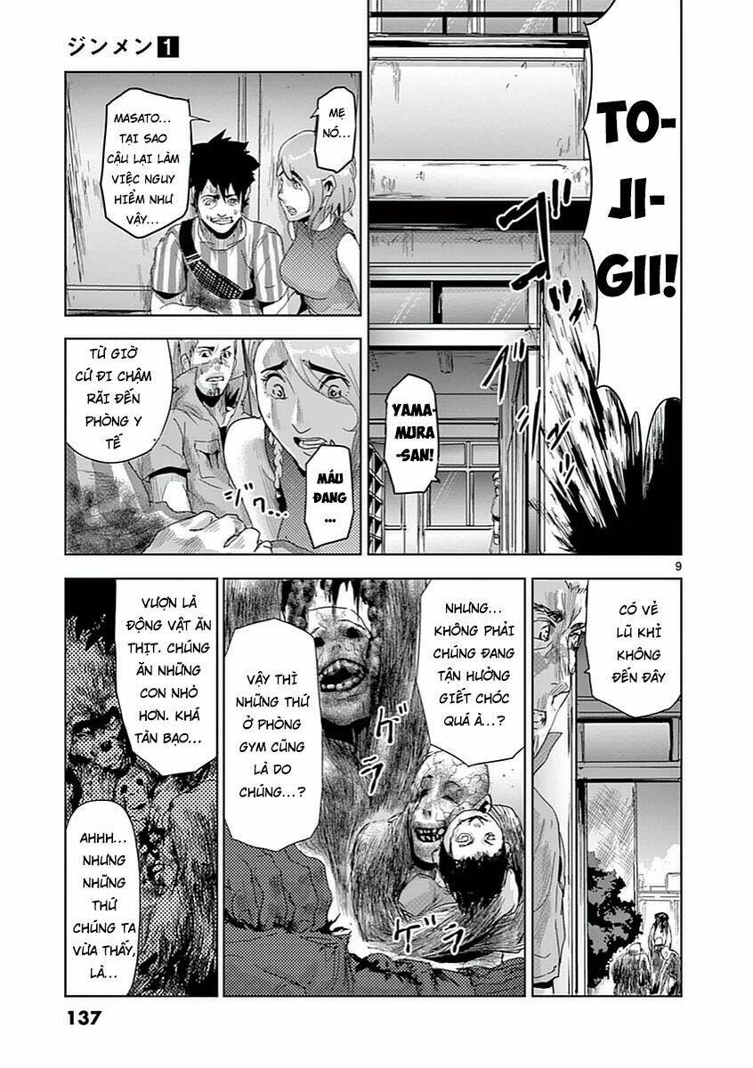 Bầy Thú Mặt Người: Chapter 7