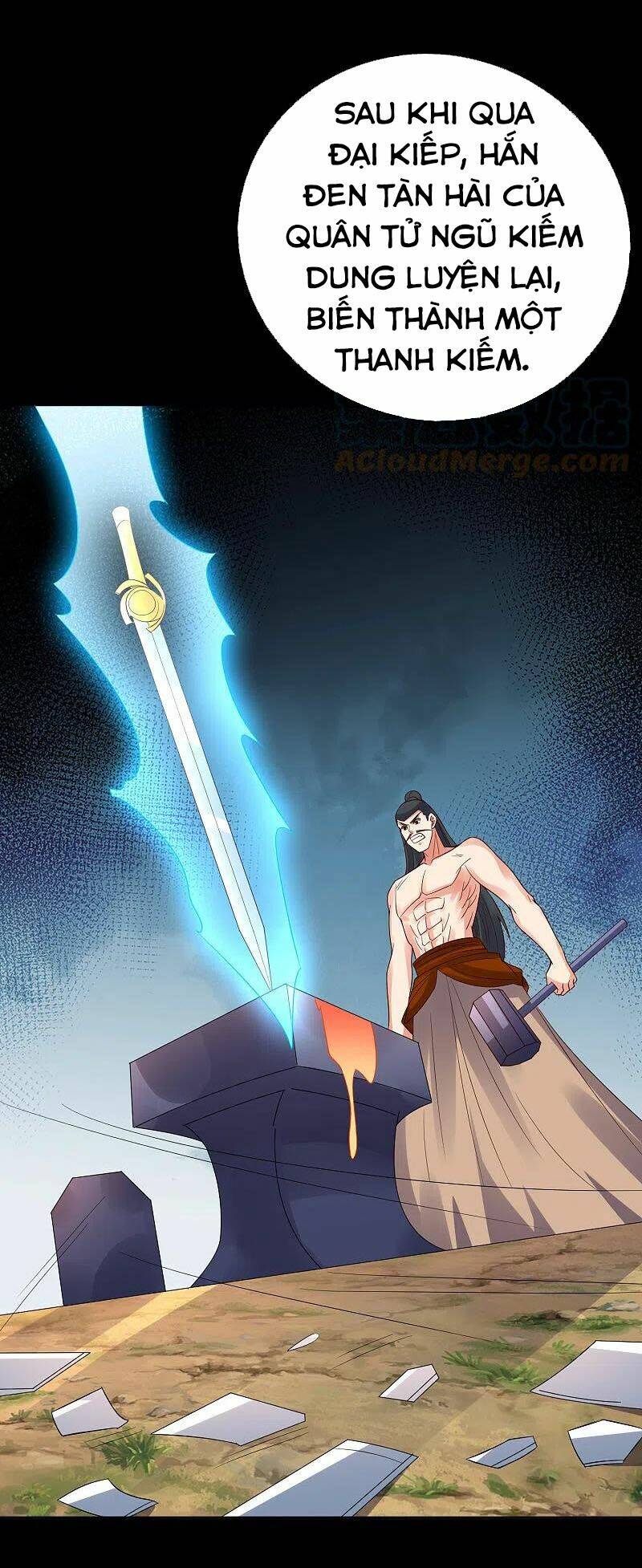Phục Thiên Thánh Chủ: Chapter 218