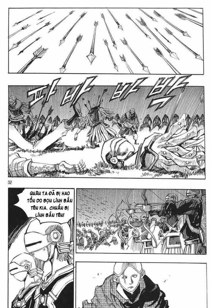 Ares - Kiếm Sĩ Lang Thang: Chapter 119