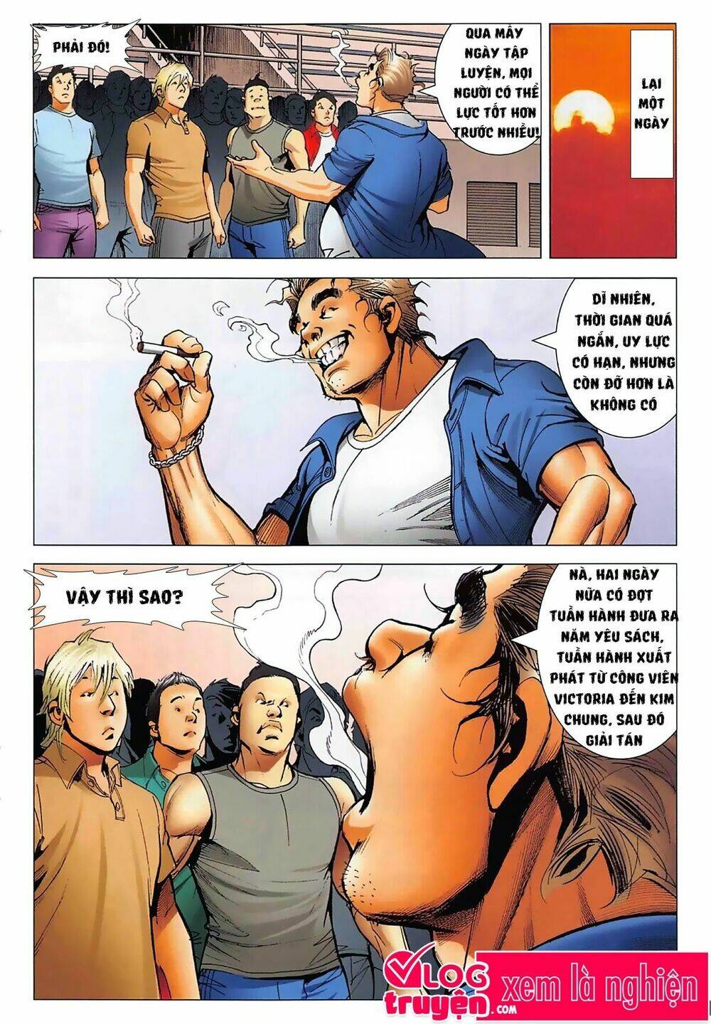 Người Trong Giang Hồ: Chapter 2267