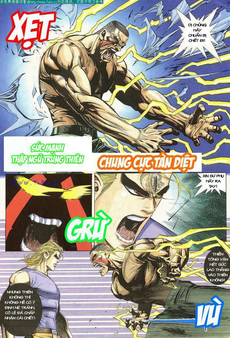 Võ Thần: Chapter 13