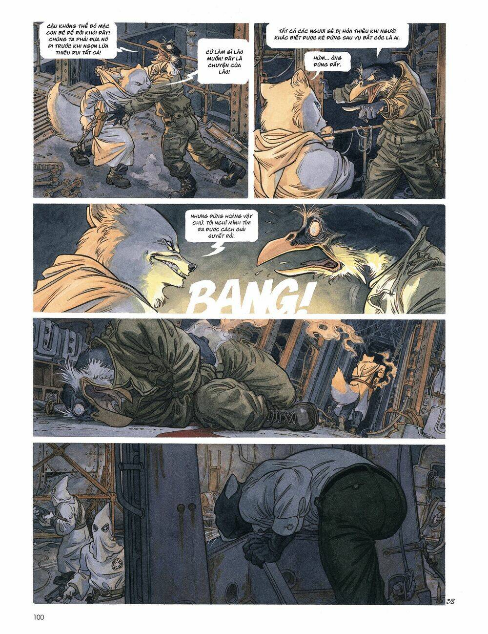 Blacksad: Chapter 2
