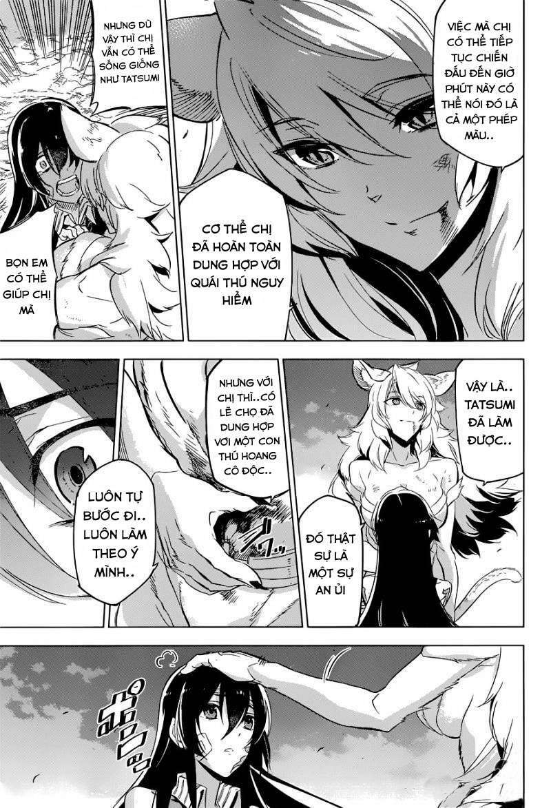 Akame Ga Kiru: Chapter 78