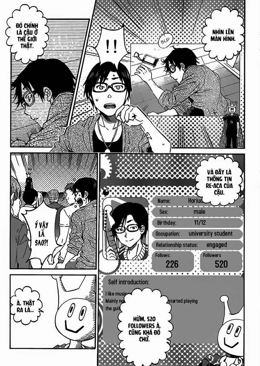 Real Account Ii: Chapter 0.1