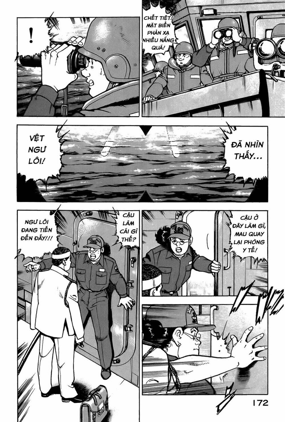 Zipang: Chapter 7