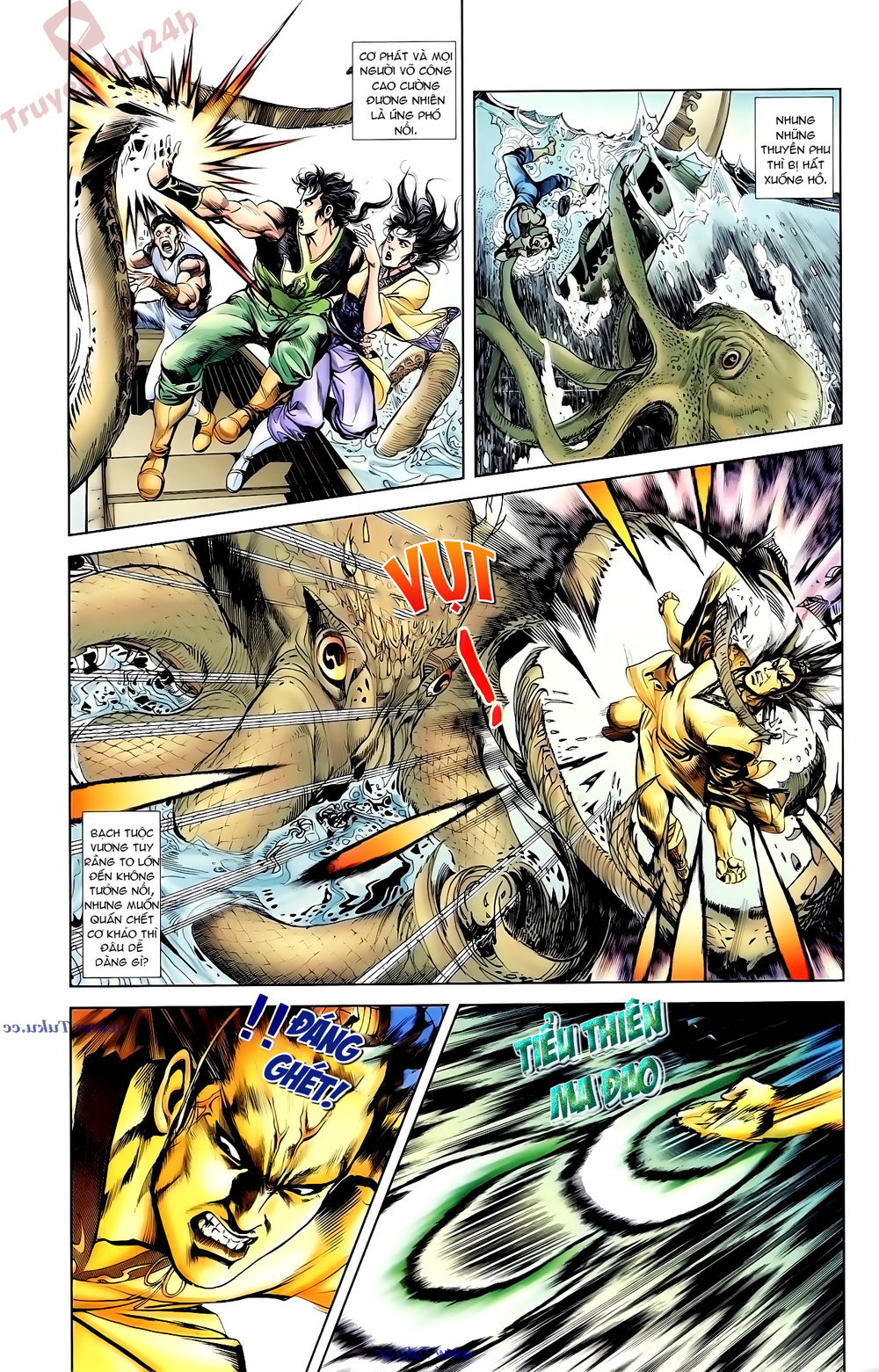 Thiên Tử Truyền Kỳ 1: Chapter 90