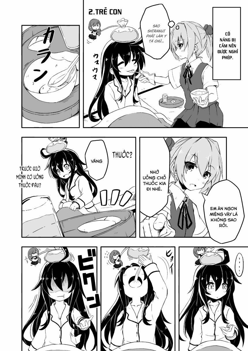 Kancolle Doujin Collection: Chapter 17